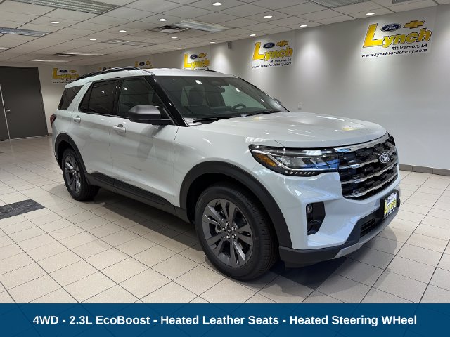 2027 Ford Explorer Active SUV