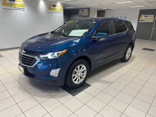 Used 2021 Chevrolet Equinox LT with VIN 3GNAXUEV2ML362665 for sale in Mount Vernon, IA