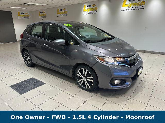 2018 Honda Fit EX's photo