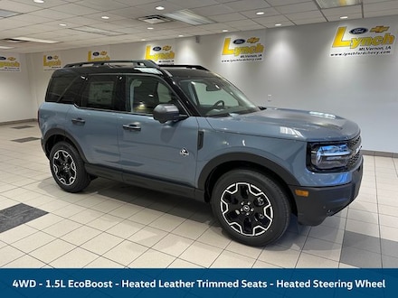 2026 Ford Bronco Sport Outer Banks SUV