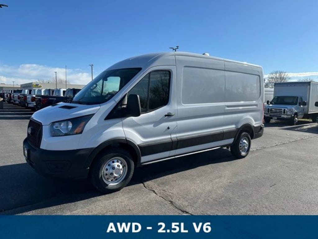 New 2026 Ford Transit-250 Base Cargo Van