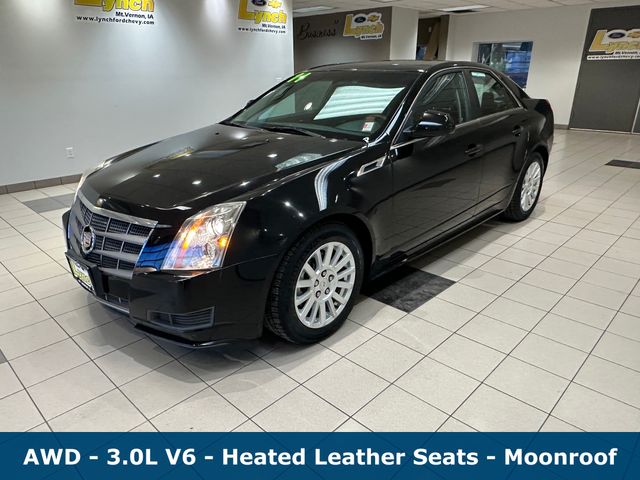 Used 2011 Cadillac CTS Luxury Collection with VIN 1G6DG5EY4B0157299 for sale in Mount Vernon, IA