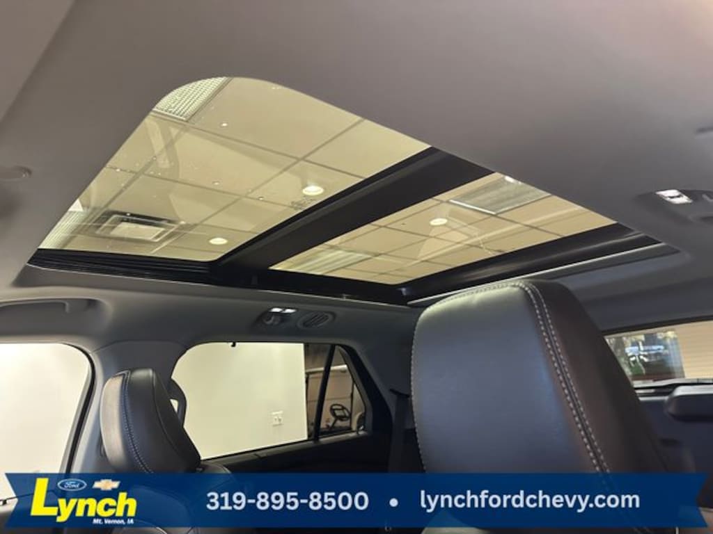 Used 2023 Ford Explorer Limited SUV