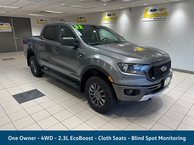 2022 Ford Ranger XLT 4x4 SuperCrew 5' Box's photo