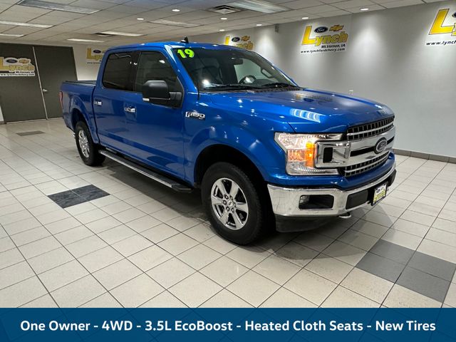 2019 Ford F-150 XLT's photo