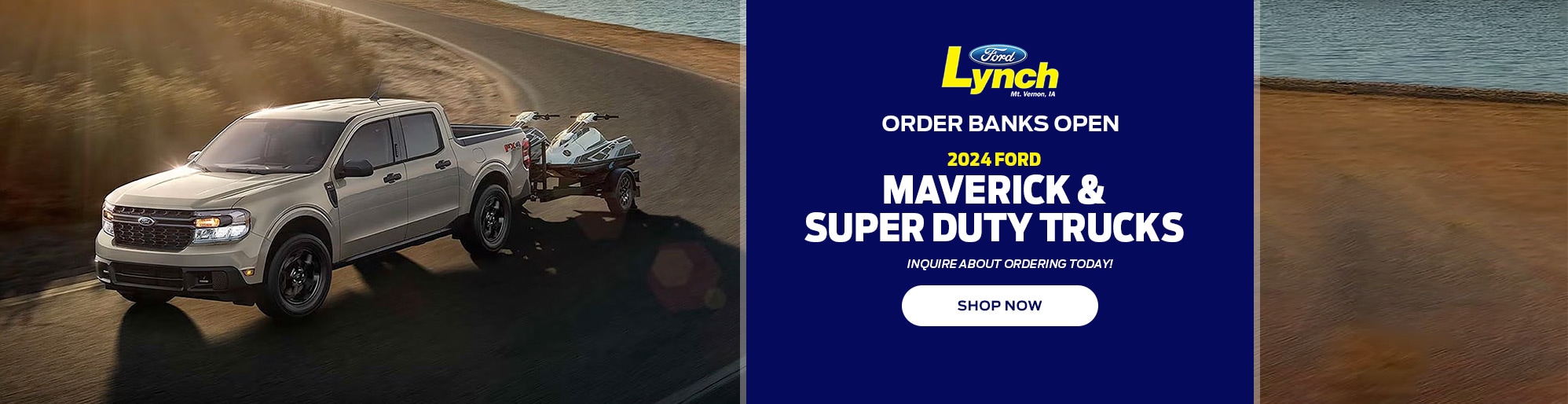 Lynch Ford in Mt. Vernon, IA Ford Dealership in Iowa