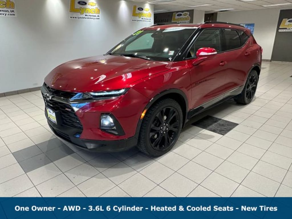 Used 2021 Chevrolet Blazer RS SUV