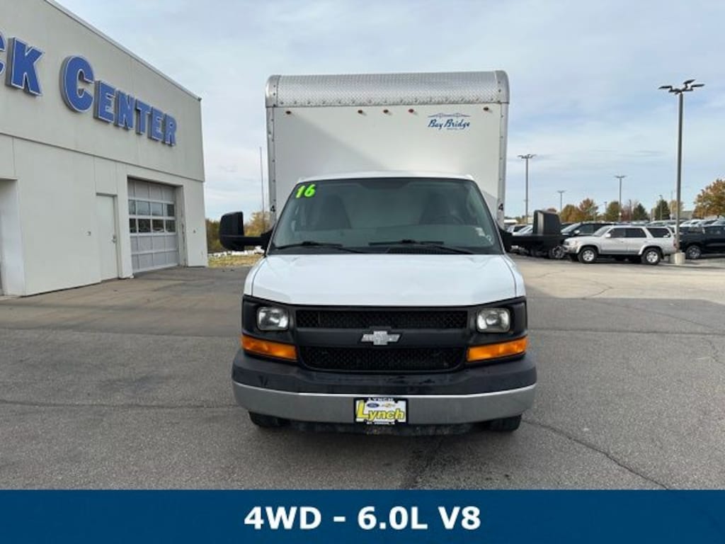 Used 2016 Chevrolet Express 4500 Base Truck