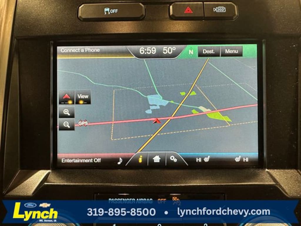 Used 2015 Ford F-150 Platinum Truck SuperCrew Cab