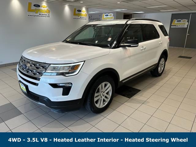Used 2018 Ford Explorer XLT with VIN 1FM5K8D82JGA41491 for sale in Mount Vernon, IA