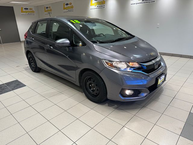 2018 Honda Fit EX