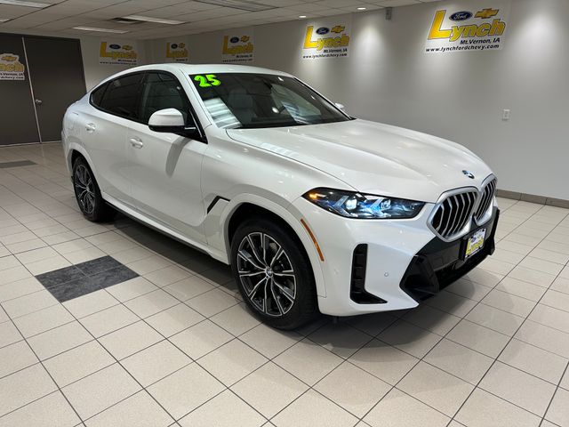 2025 BMW X6 xDrive40i's photo
