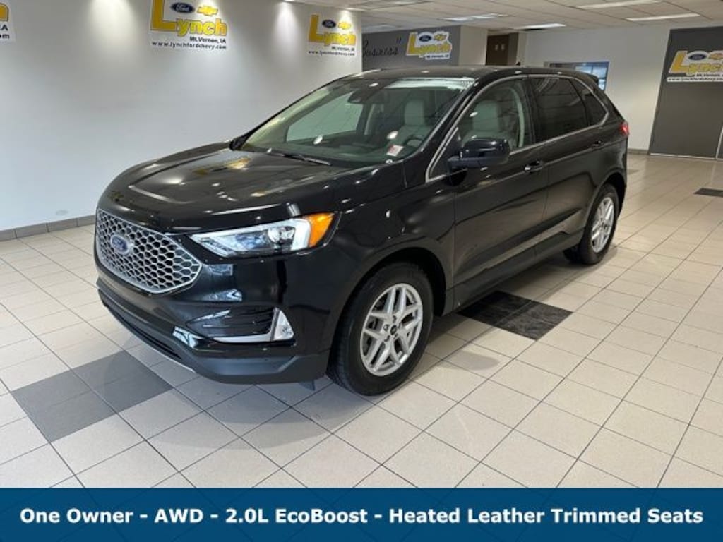 Used 2024 Ford Edge SEL SUV