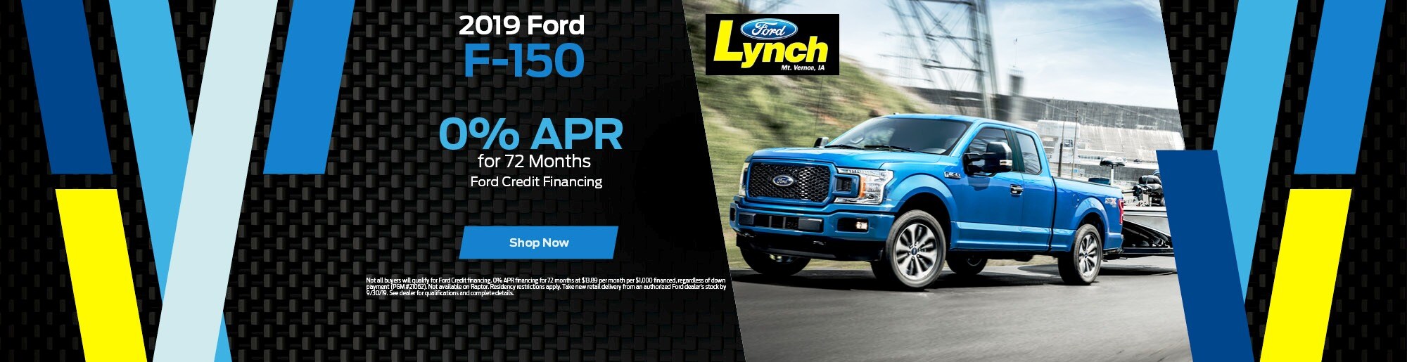 Lynch Ford Mt. Vernon Inc. Ford Dealership in Mount Vernon IA