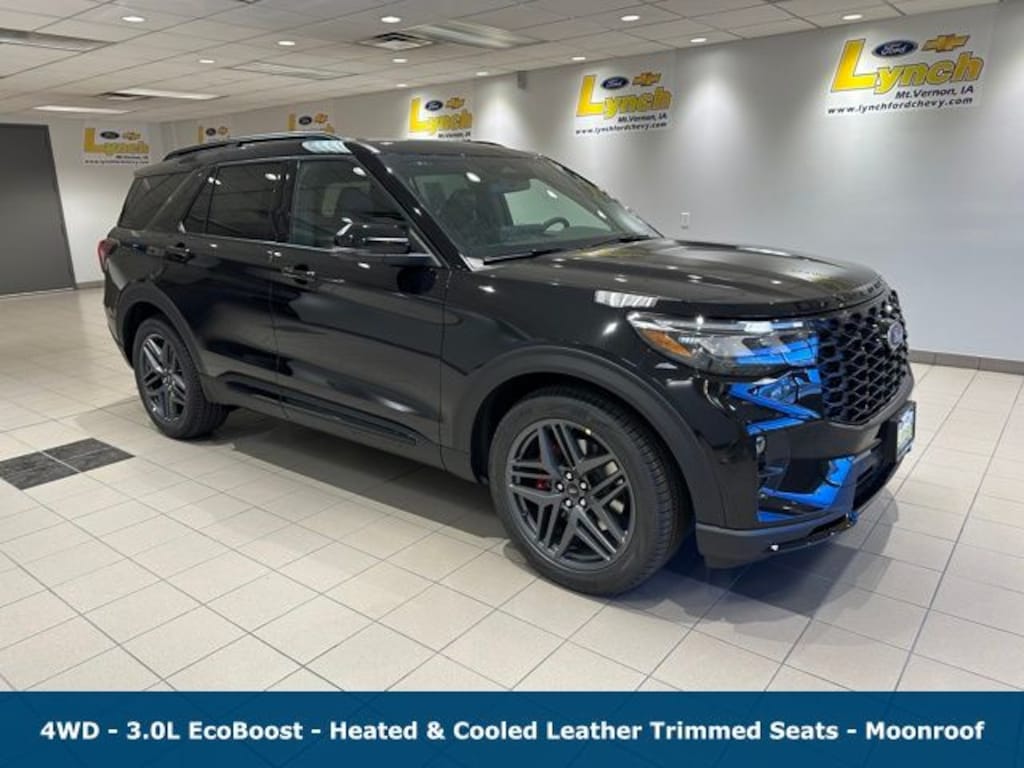 New 2026 Ford Explorer ST SUV