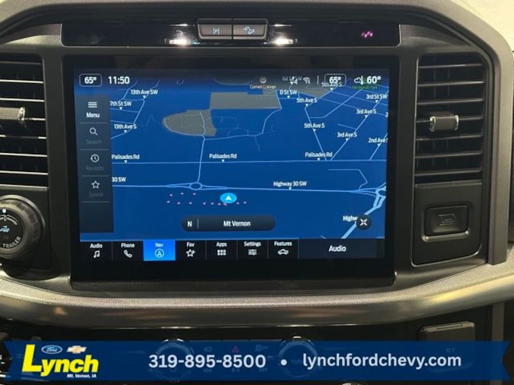 New 2025 Ford F-150 Lariat Truck