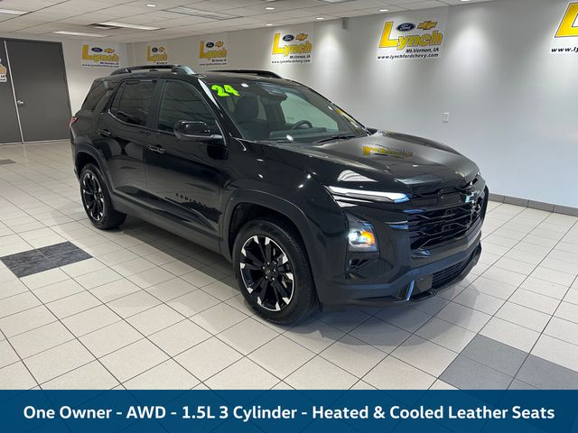 2025 Chevrolet Equinox AWD RS 1.5T's photo