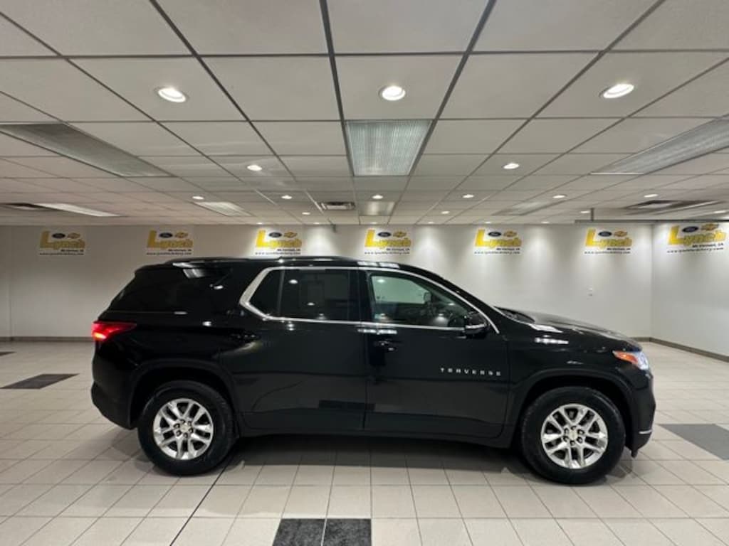 Used 2020 Chevrolet Traverse 3LT SUV