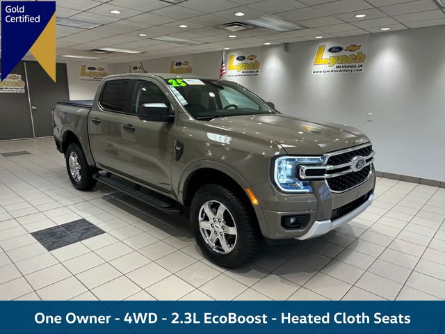 2025 Ford Ranger XLT 4x4 SuperCrew 5' Box's photo