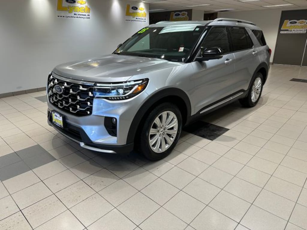 Used 2025 Ford Explorer Platinum SUV