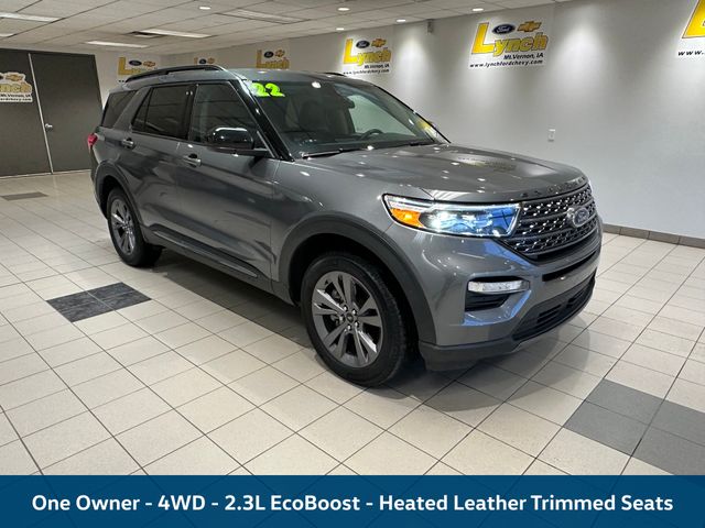 2022 Ford Explorer XLT's photo
