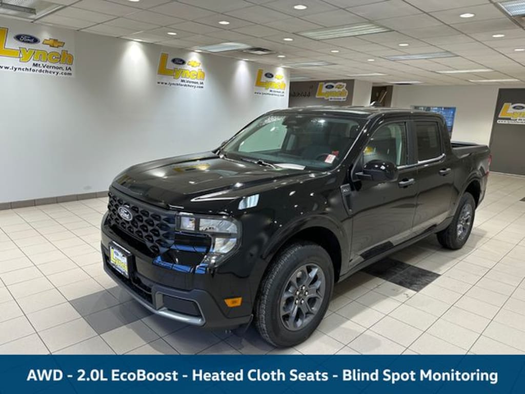 New 2026 Ford Maverick XLT Truck