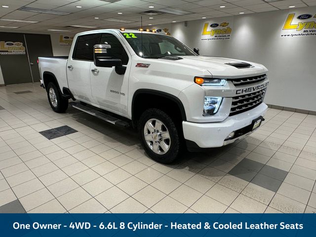 2022 Chevrolet Silverado HD LTZ's photo