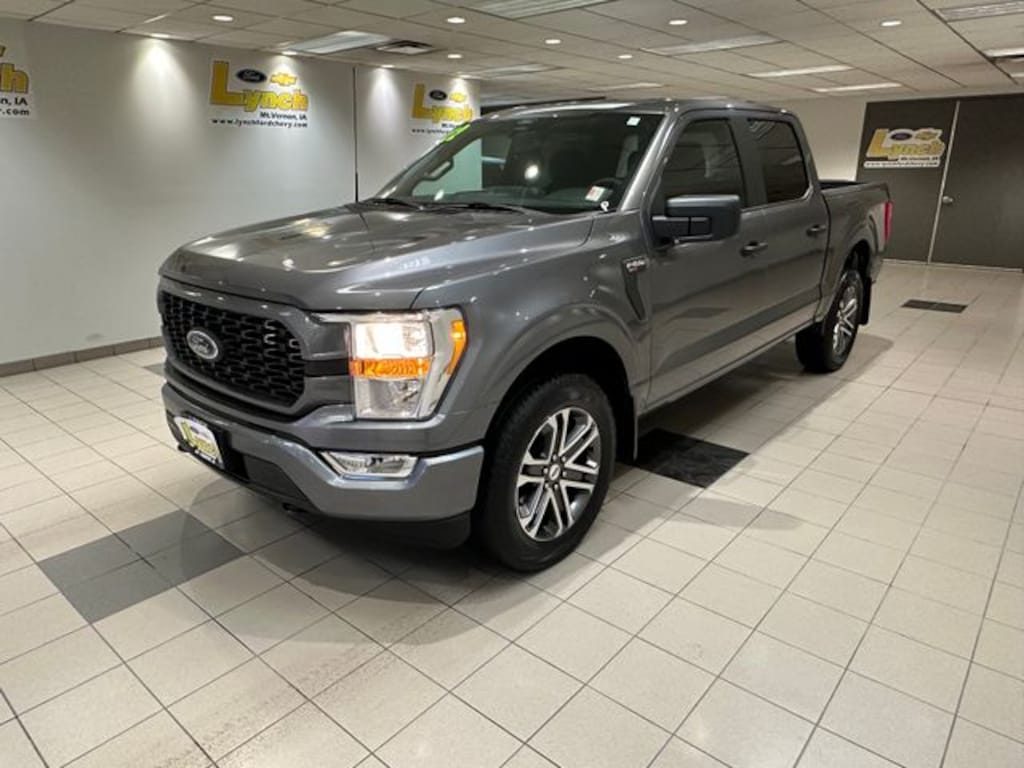 Used 2022 Ford F-150 XL Truck SuperCrew Cab