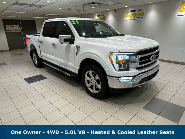 2021 Ford F-150 Lariat's photo