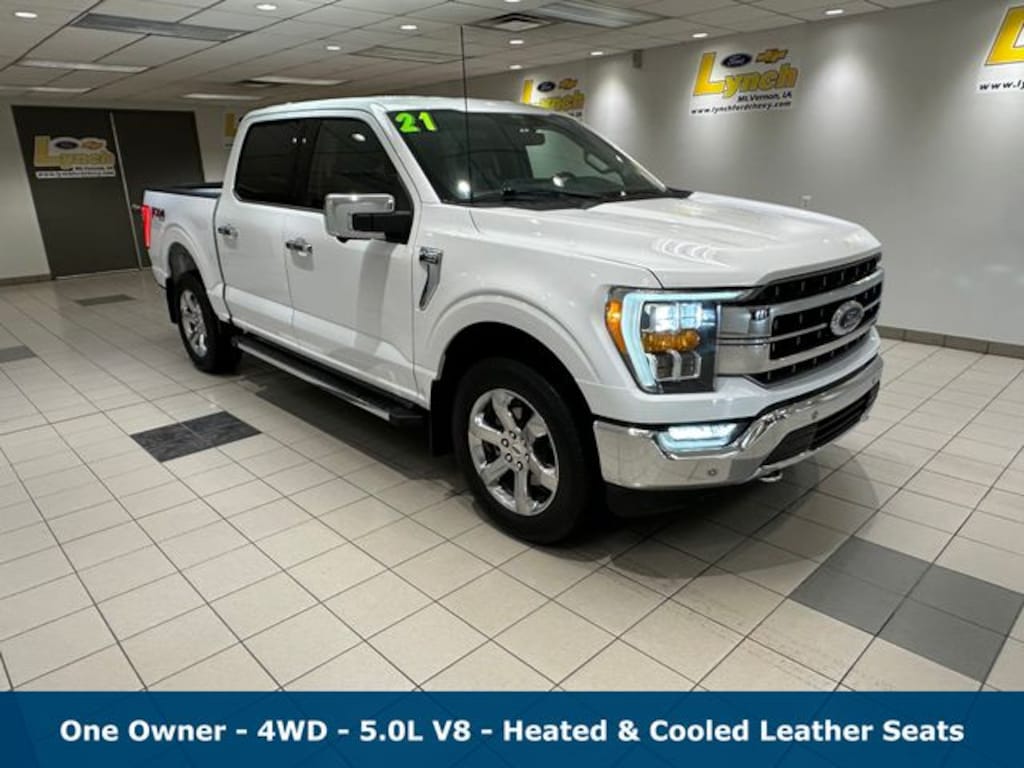 Used 2021 Ford F-150 Lariat Truck SuperCrew Cab
