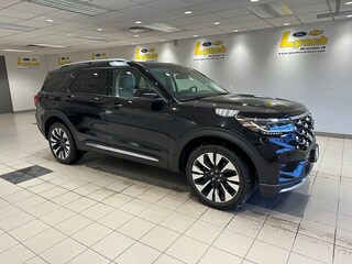 2025 Ford Explorer Platinum SUV