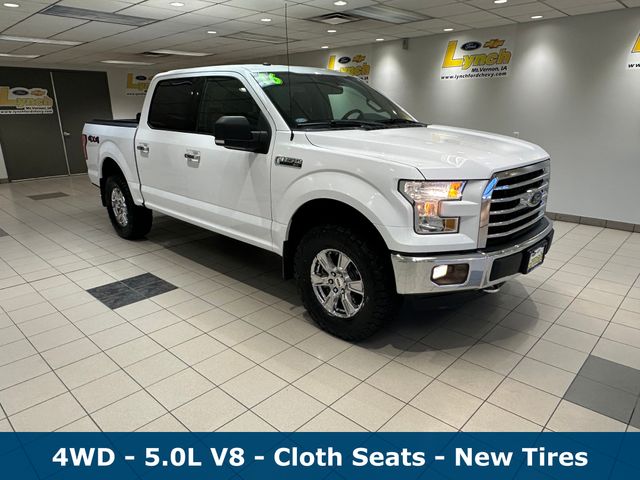 2016 Ford F-150 XLT