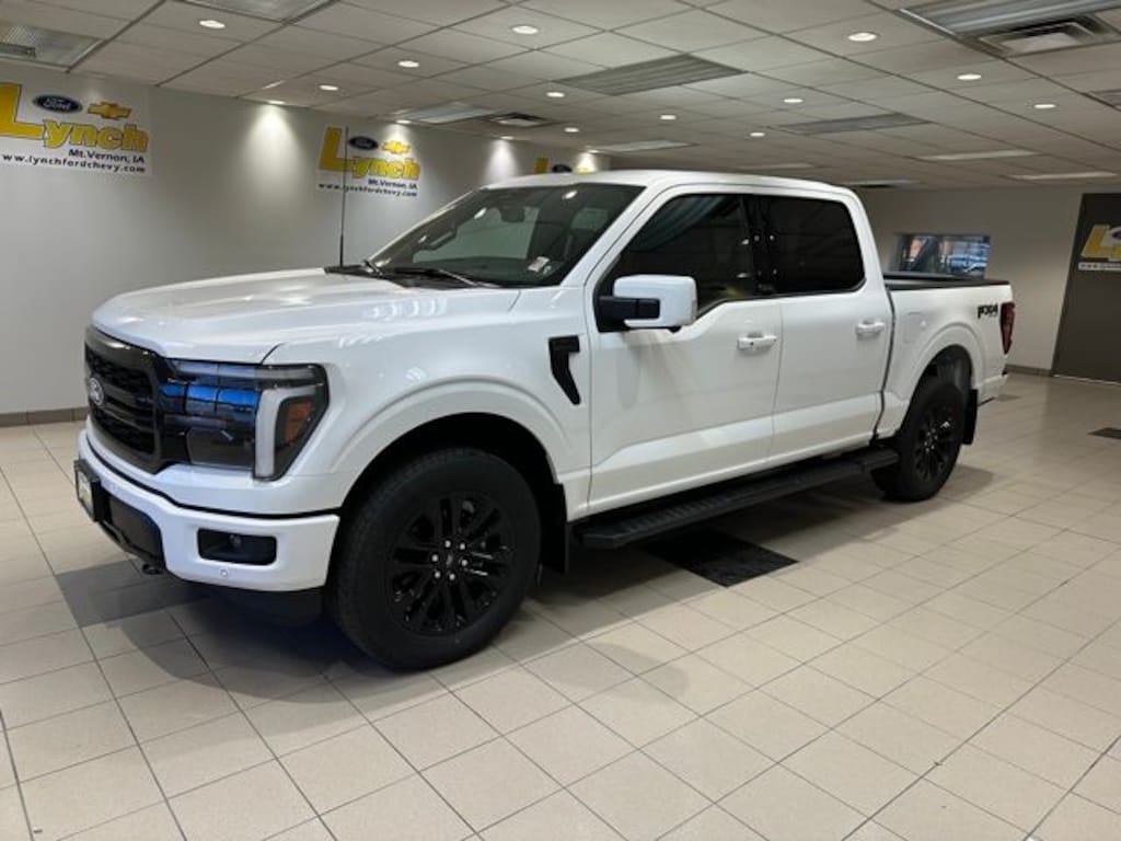 New 2025 Ford F-150 Lariat Truck