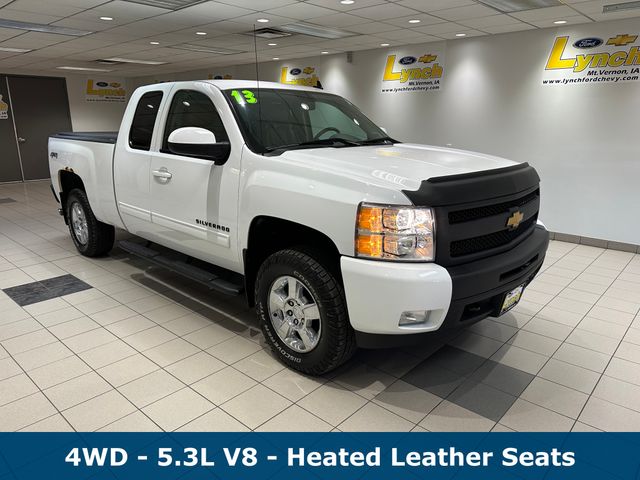 2013 Chevrolet Silverado 1500 LTZ 4X4 Extended Cab MWB's photo