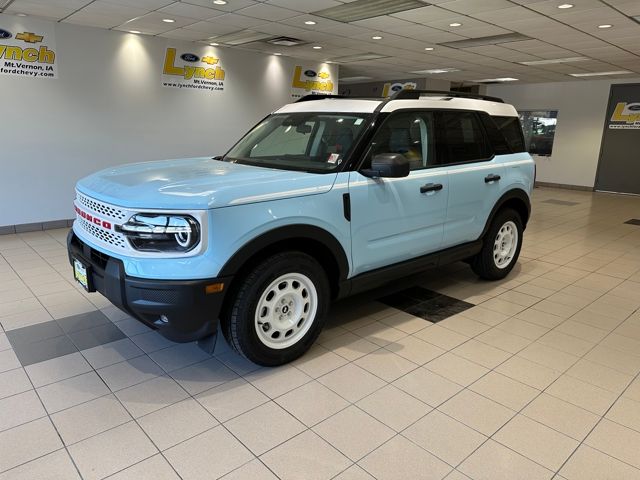 2025 Ford Bronco Sport Heritage photo 2