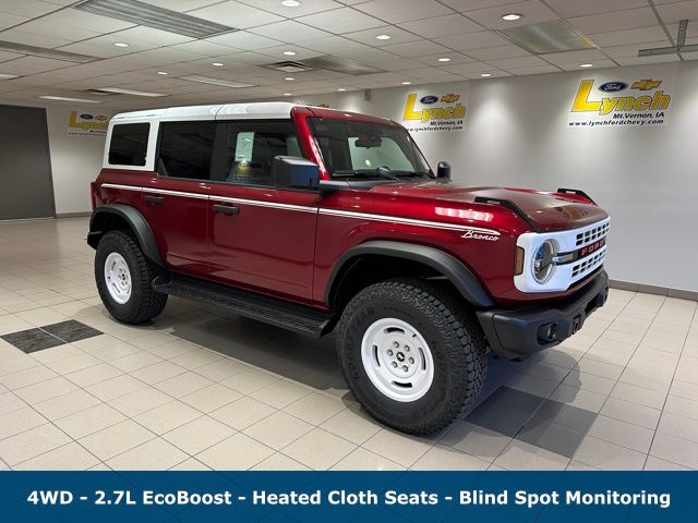 2025 Ford Bronco 4-Door Heritage Editon's photo