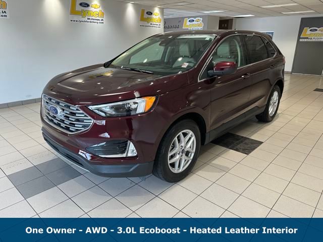 2022 Ford Edge SEL photo 2