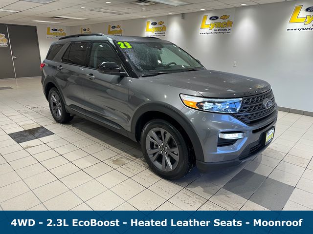 2023 Ford Explorer XLT's photo