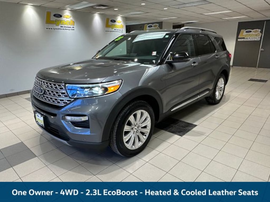 Used 2023 Ford Explorer Limited SUV