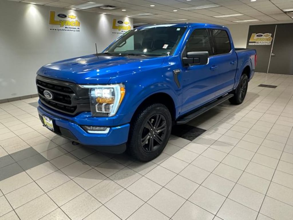 Used 2021 Ford F-150 XLT Truck SuperCrew Cab