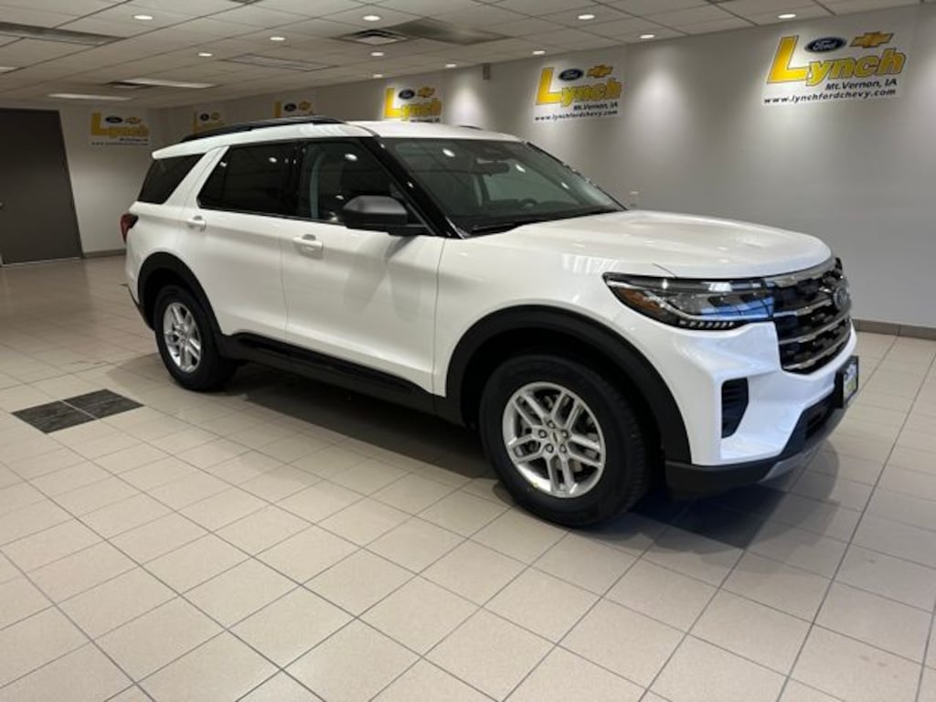 New 2026 Ford Explorer Active SUV