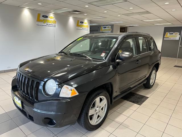 Used 2010 Jeep Compass Sport with VIN 1J4NT4FB8AD553724 for sale in Mount Vernon, IA