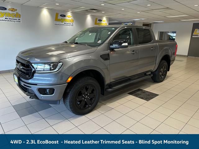 2021 Ford Ranger Lariat photo 2