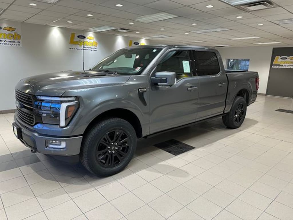 New 2025 Ford F-150 Platinum Truck
