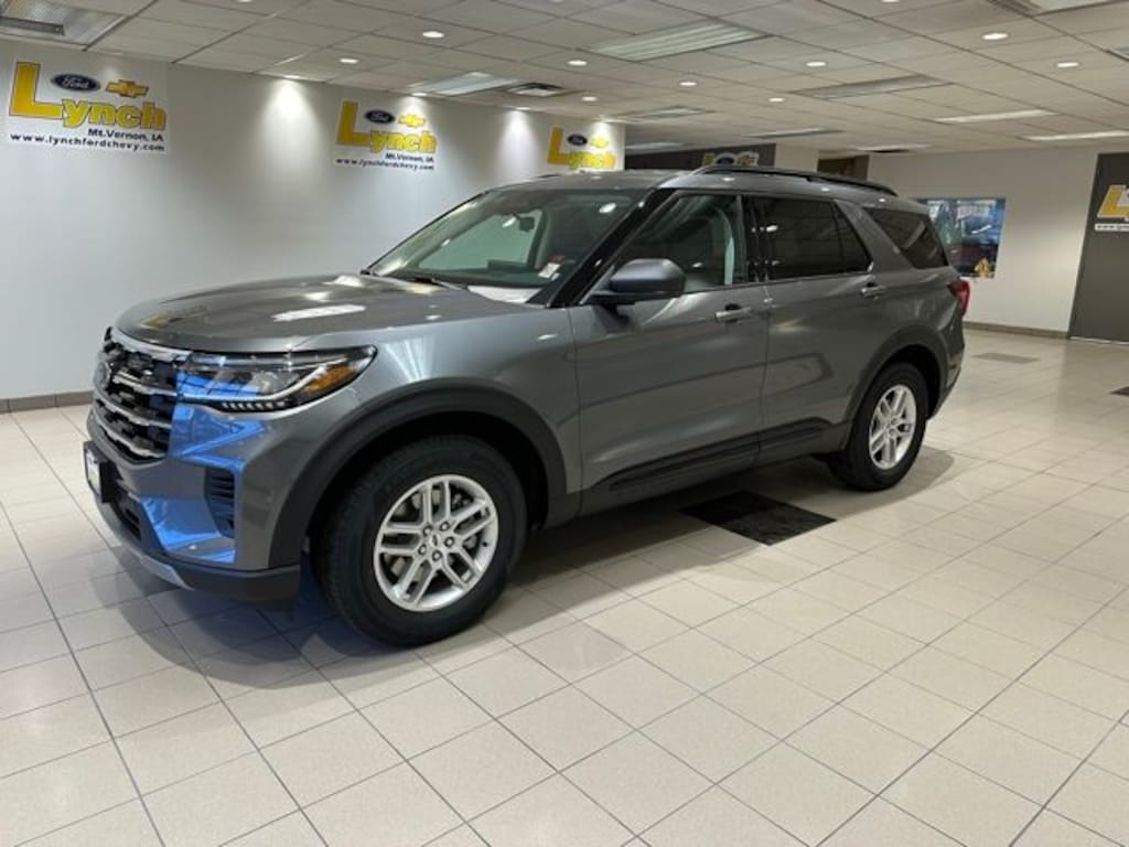 New 2026 Ford Explorer Active SUV