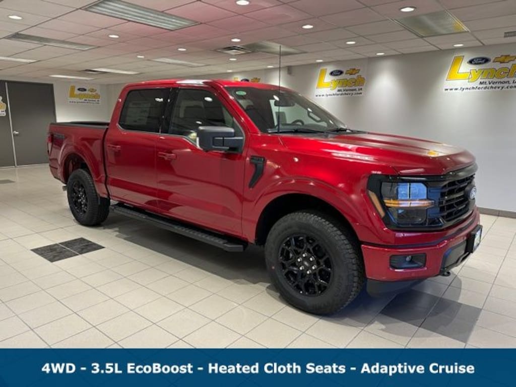 New 2025 Ford F-150 XLT Truck