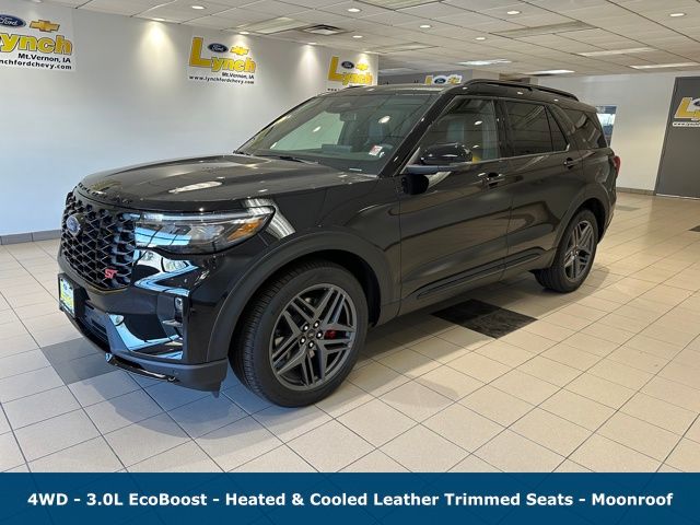 2025 Ford Explorer ST photo 2