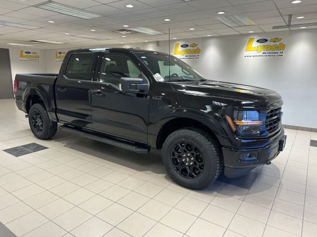 New 2025 Ford F-150 XLT Truck