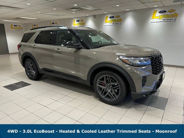 2026 Ford Explorer ST's photo