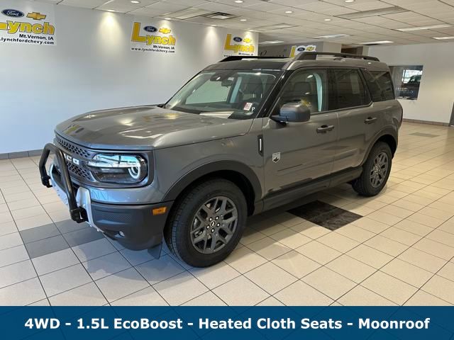 2025 Ford Bronco Sport Big Bend photo 2